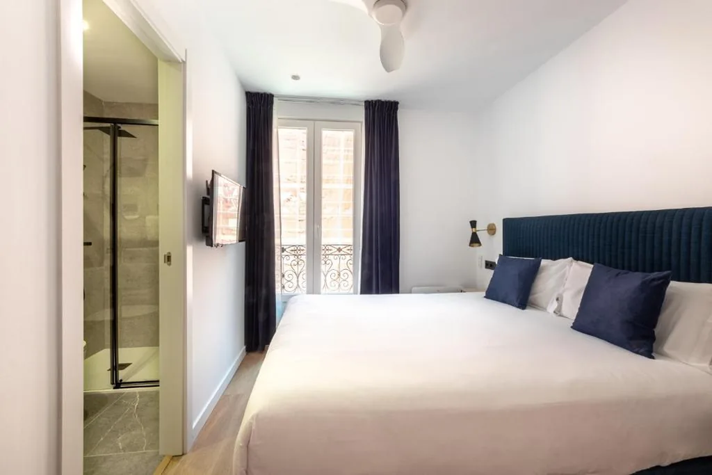 Quarto Individual — Arenal Rooms Bilbao