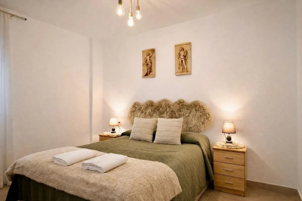 Haus mit 2 Schlafzimmern — Arenas del Coliseo Centro Parking Gratis