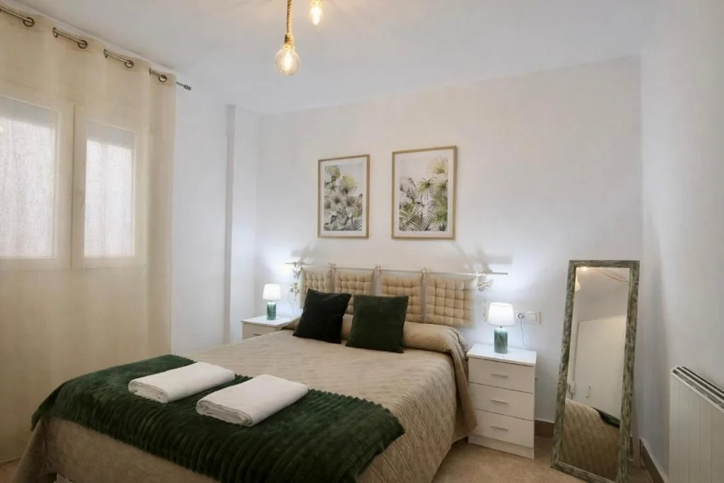 Haus mit 2 Schlafzimmern — Arenas del Coliseo Centro Parking Gratis