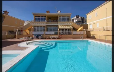Arguineguin 2bedrooms piscina swimming pool apartment — Foto 4