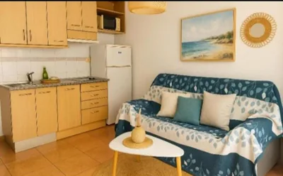 Arguineguin 2bedrooms piscina swimming pool apartment — Foto 5
