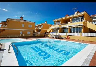 Arguineguin 2bedrooms piscina swimming pool apartment — Foto 9