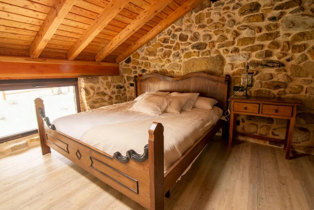 Habitación Doble con 1 cama extragrande — Arialdegi