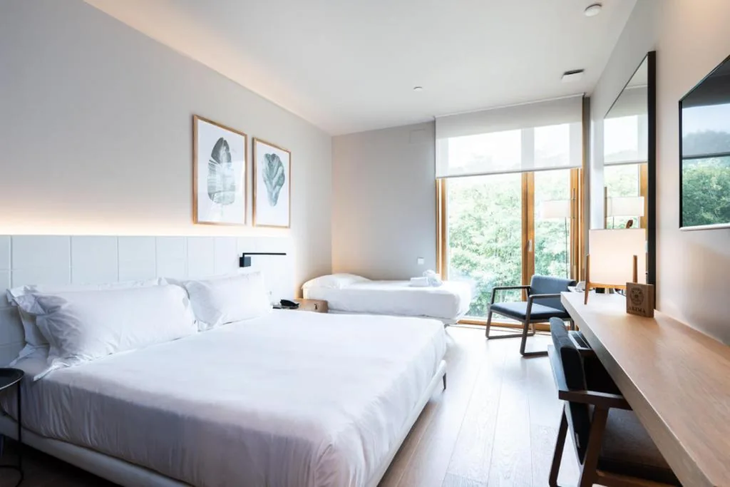 Quarto Triplo — ARIMA Hotel & Spa - Small Luxury Hotels