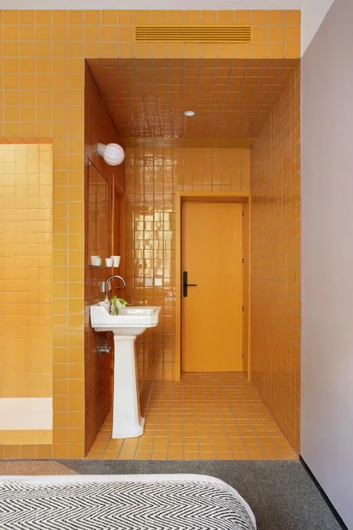 Camera doppia con vista sul giardino — Armesto Rooms