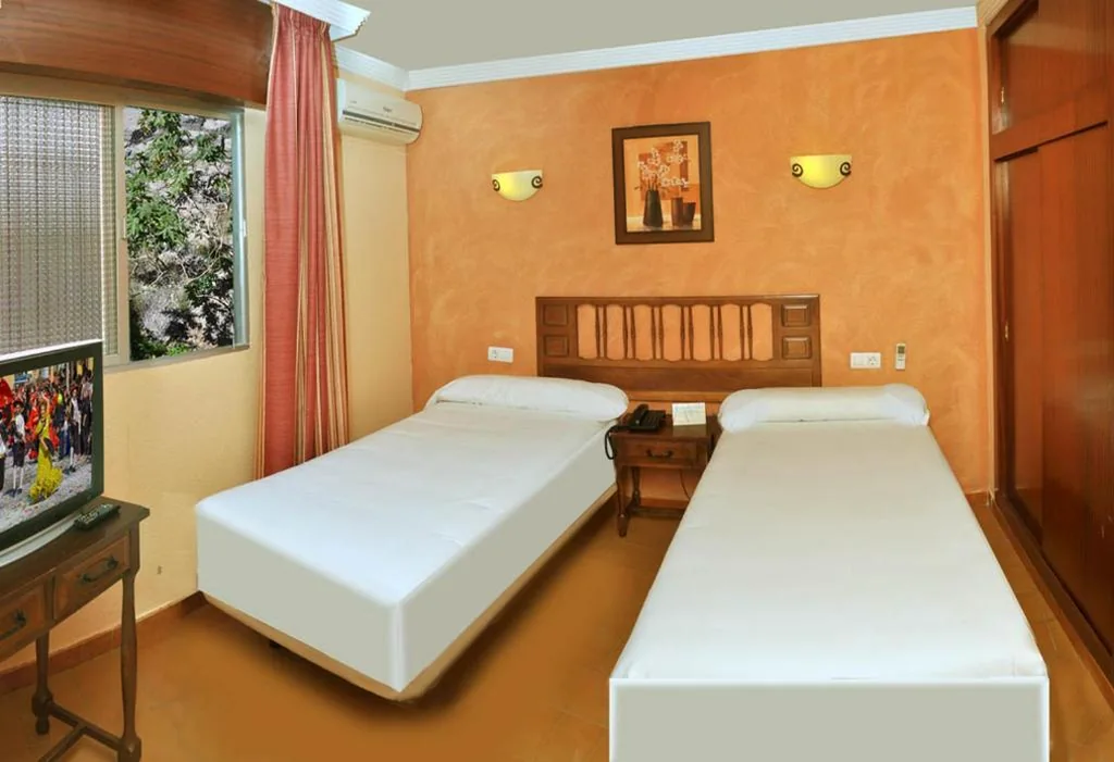 Camera doppia vista mare – 1 o 2 letti — Arrayanes Playa Almuñecar