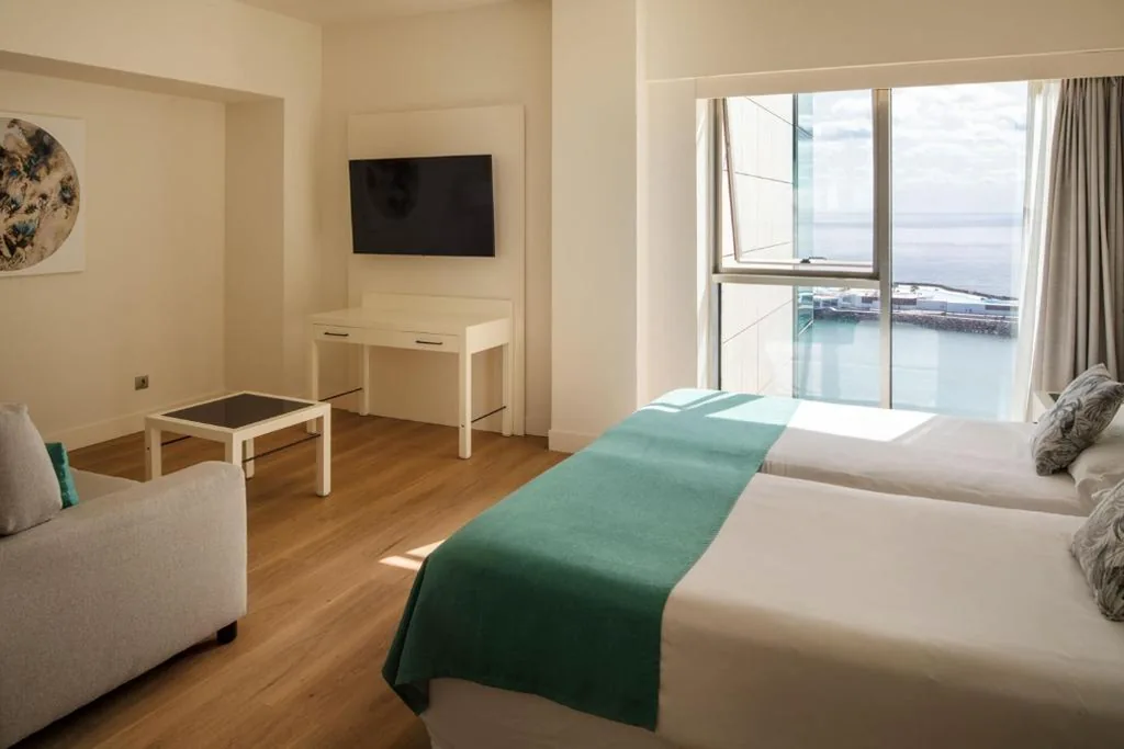 Doppelzimmer mit Meerblick — Arrecife Gran Hotel & Spa