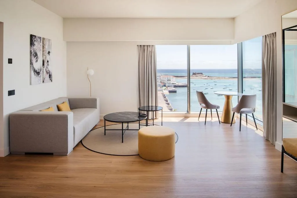 Suite mit Meerblick — Arrecife Gran Hotel & Spa
