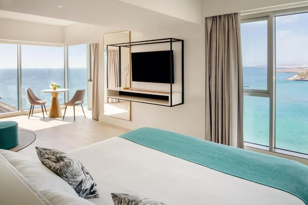 Deluxe Suite mit Meerblick — Arrecife Gran Hotel & Spa