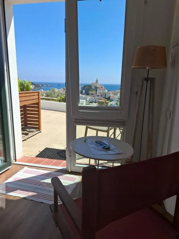 Small Double Room with City and Sea Views — Arrels Hotel Cadaques - Adults Only