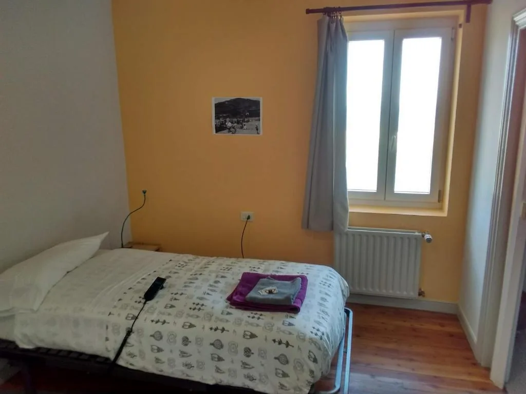 Habitación Individual adaptada para personas con movilidad reducida — Arrigorri Ostatu Jatetxea