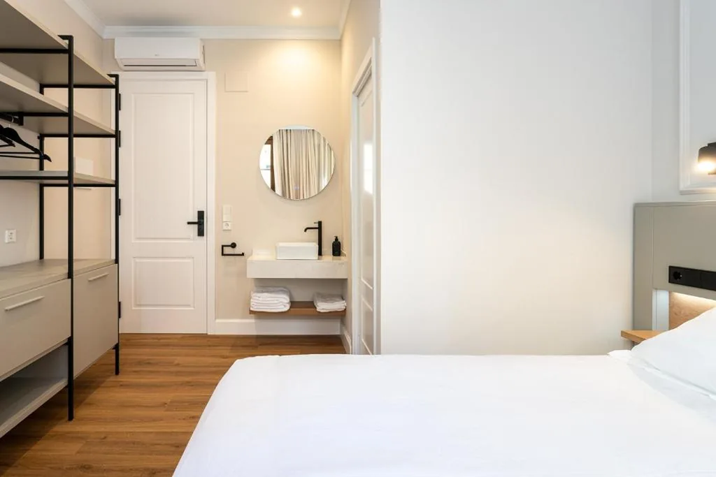デラックスルーム - ダブルベッド1台 — Art Experience B&B "Alojamiento Boutique"