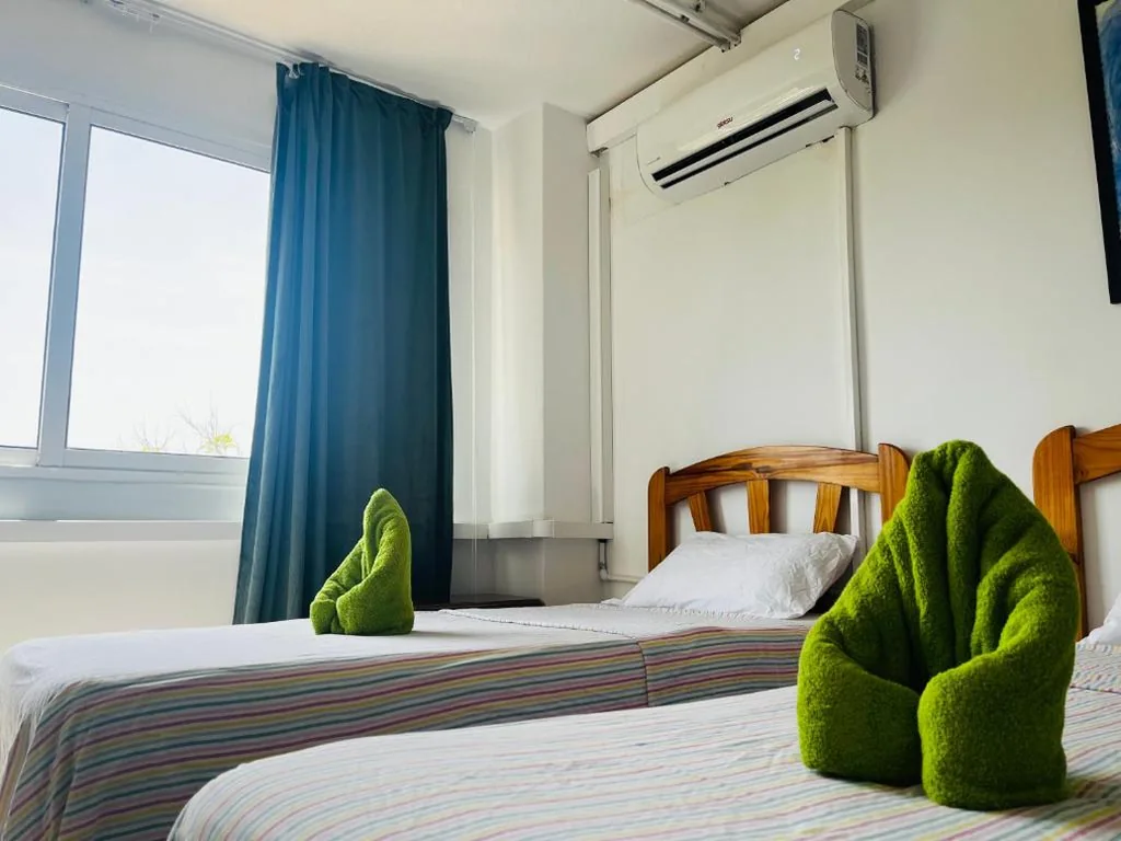 Habitación Doble con vistas - 2 camas — Art House