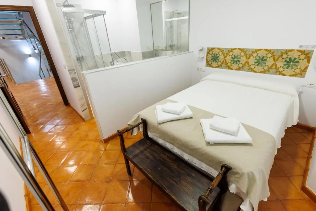 Habitación Doble con balcón — Arte de Cozina