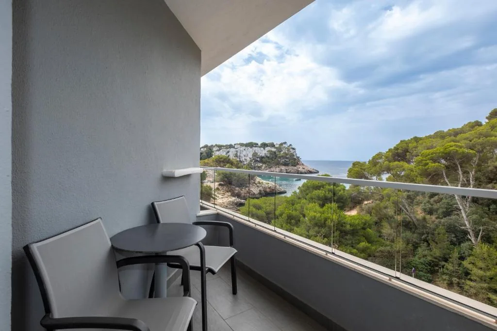 Quarto Duplo com vista lateral para o mar - 1 ou 2 camas — ARTIEM Audax - Adults Only