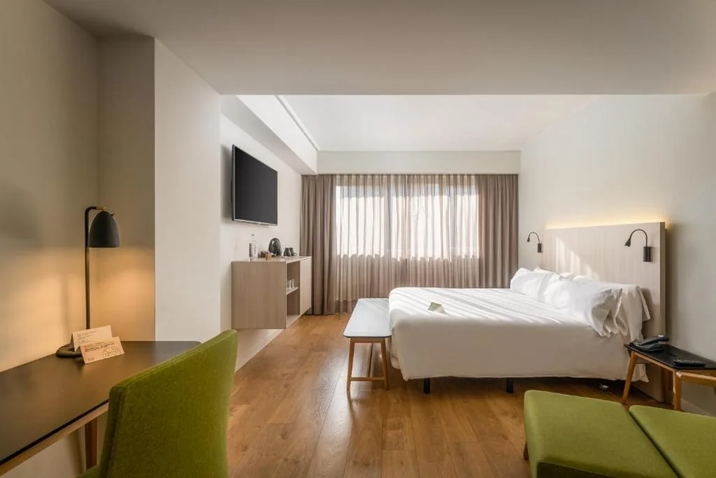 Habitación Doble Superior - 1 o 2 camas — ARTIEM Madrid