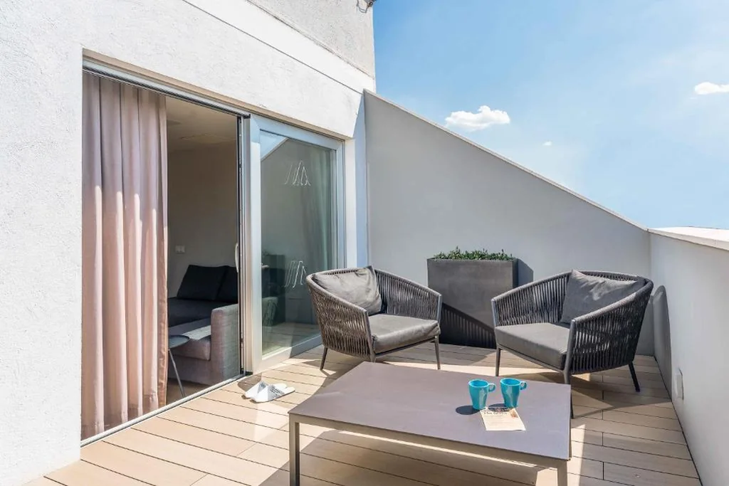 Suite Junior con terraza — ARTIEM Madrid