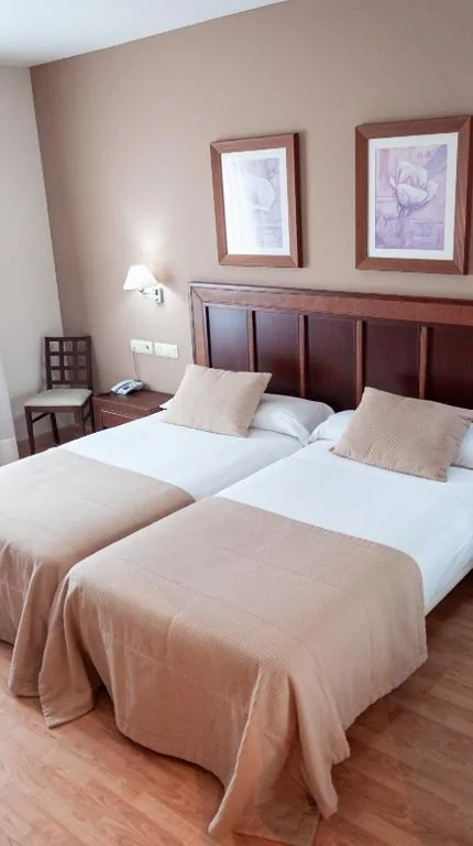 Quarto Duplo Standard - 2 camas — ARVA Santiago León