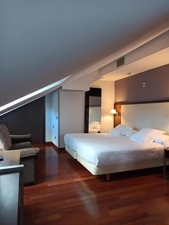 Habitación Doble - 2 camas — ARVA Spa París