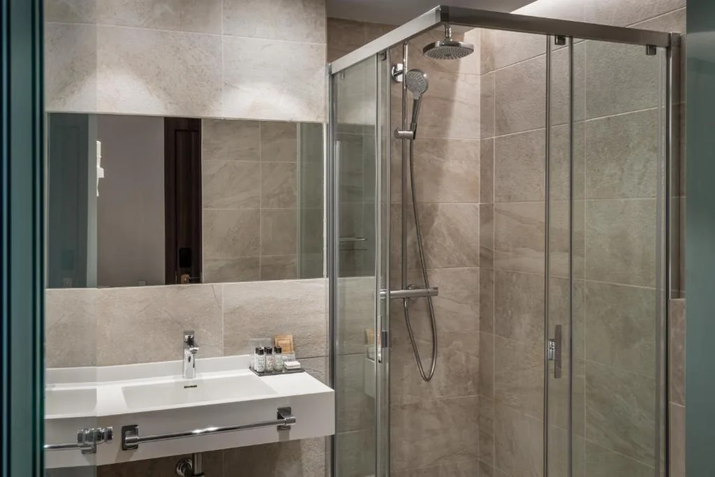 Habitación doble interior — Arya Stadium Hotel