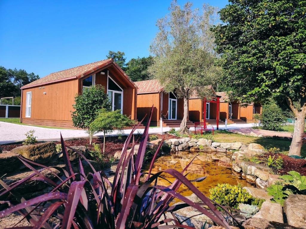 As Cabanas DO RÍO PEGO