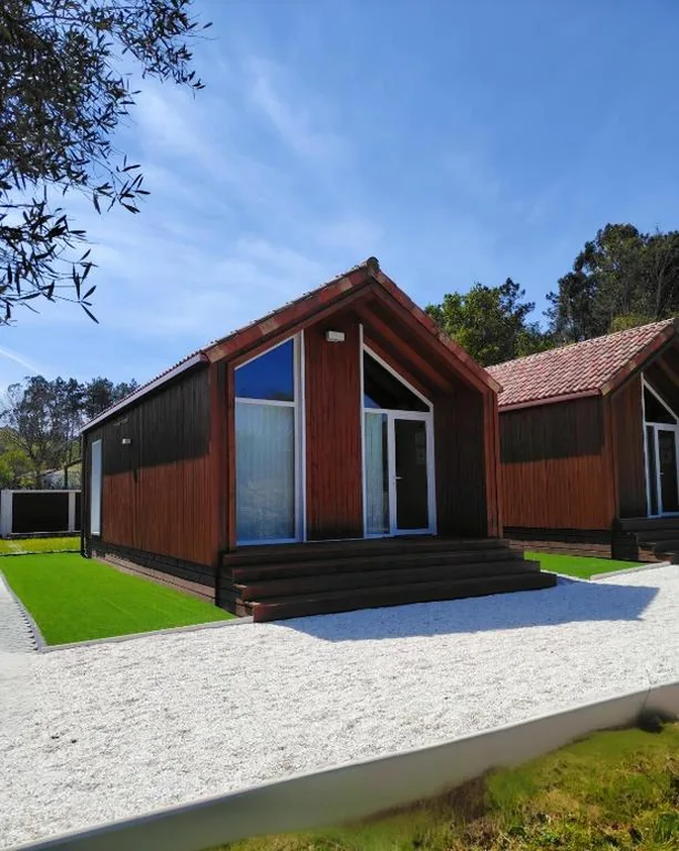 Casa con 2 camere da letto — As Cabanas DO RÍO PEGO