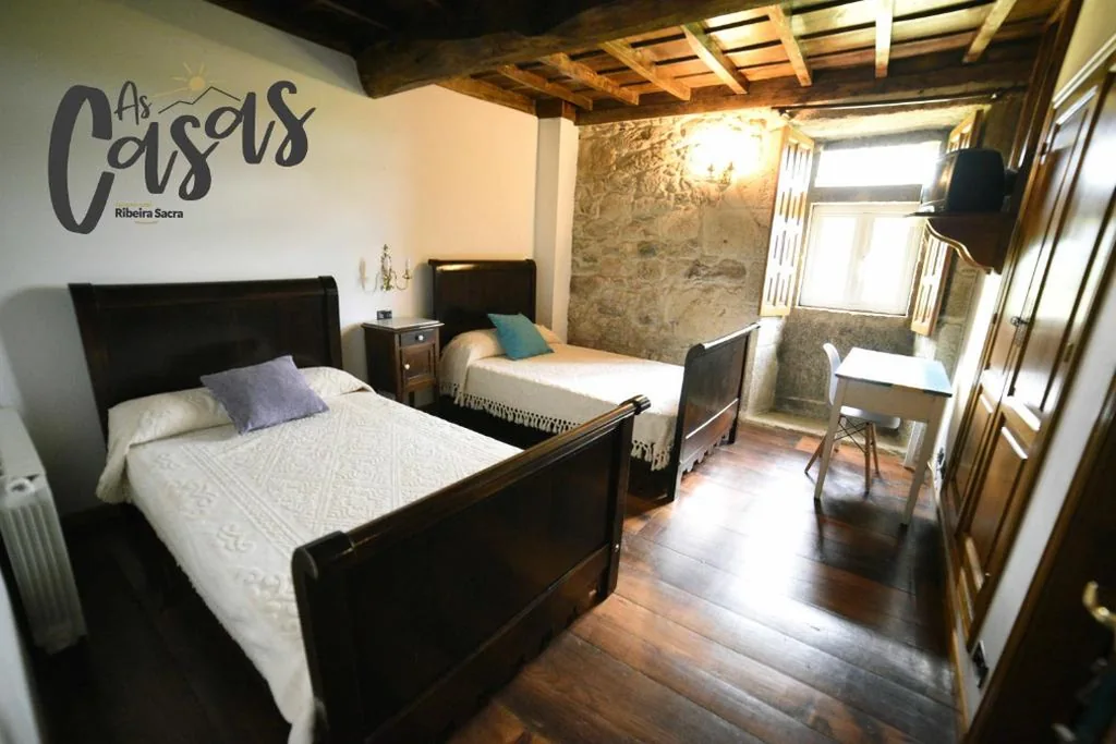 Zweibettzimmer — As Casas Ribeira Sacra