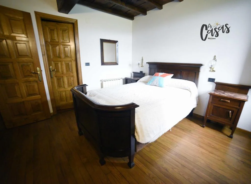 Doppelzimmer — As Casas Ribeira Sacra