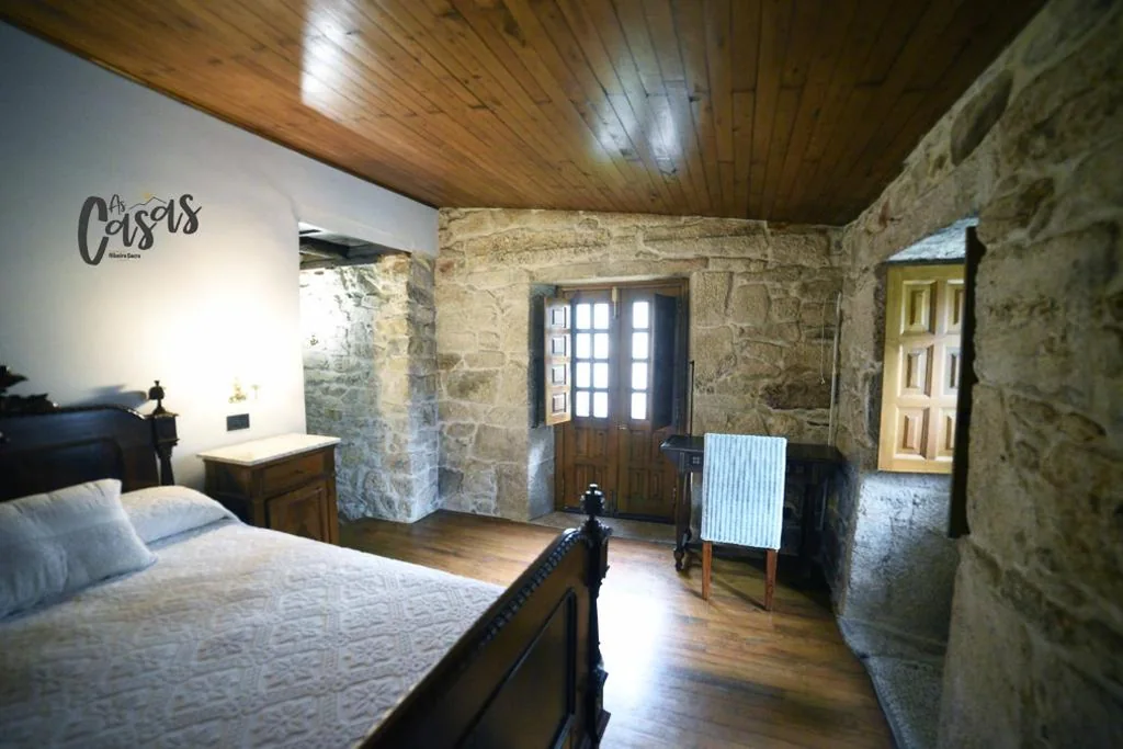 Standard-Doppelzimmer — As Casas Ribeira Sacra