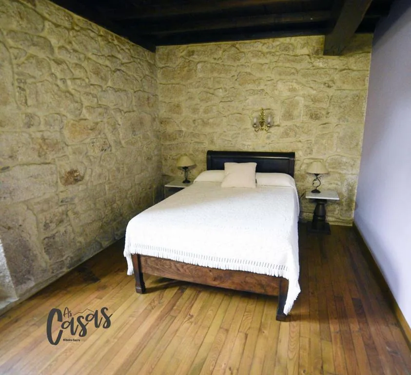 Standard-Doppelzimmer — As Casas Ribeira Sacra