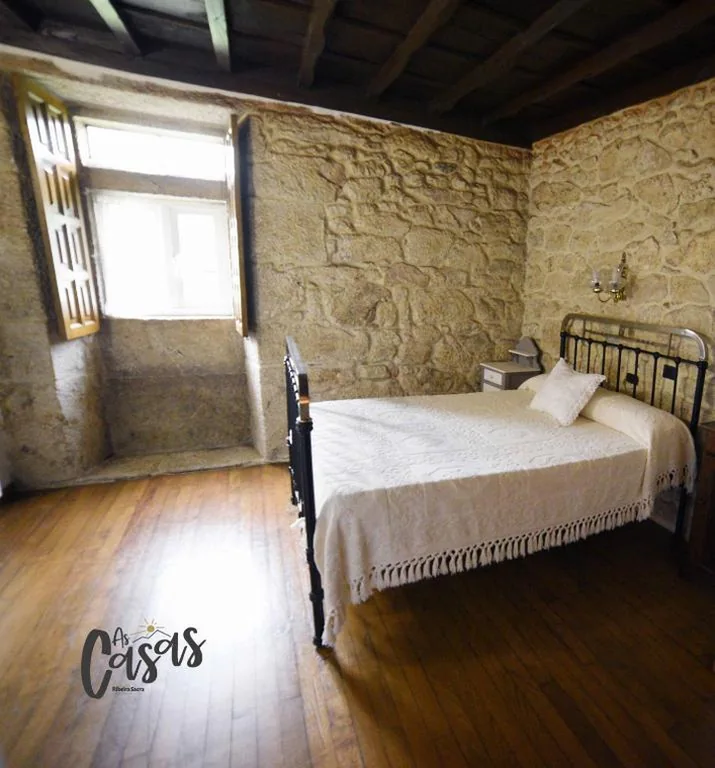 Standard-Doppelzimmer — As Casas Ribeira Sacra