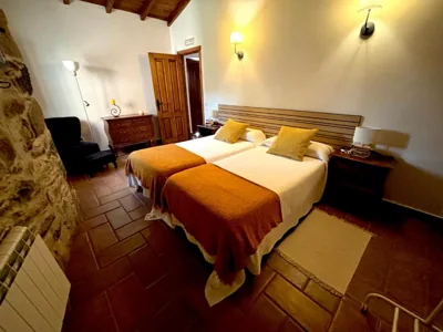 As Casiñas Bed & Breakfast Porto de Bois — foto 10