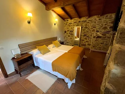 As Casiñas Bed & Breakfast Porto de Bois — foto 11