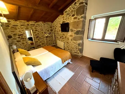 As Casiñas Bed & Breakfast Porto de Bois — foto 12