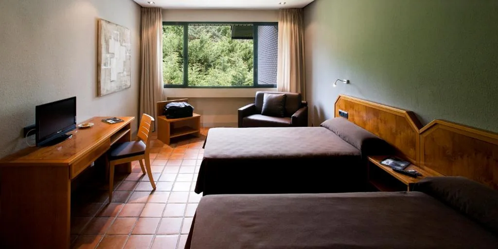 Camera doppia con 2 letti — AS Hoteles Altube