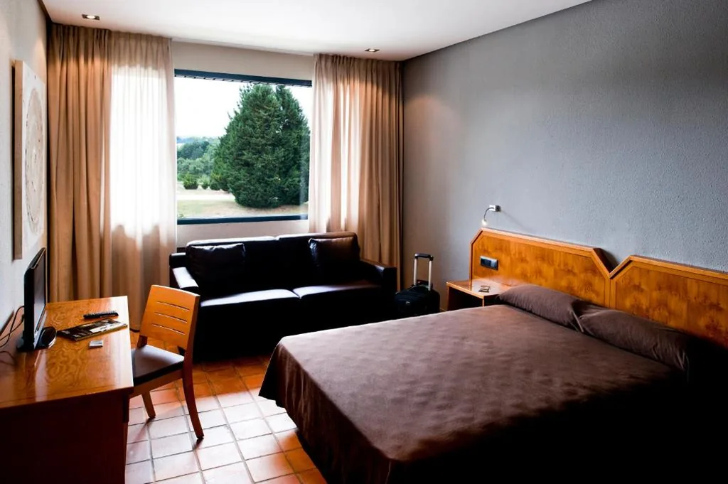 Camera doppia con letto supplementare (2 adulti + 1 bambino) — AS Hoteles Altube
