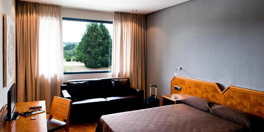 Camera doppia con letto supplementare — AS Hoteles Altube