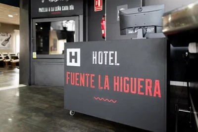AS HOTELES FUENTE LA HIGUERA direccion Albacete — foto 11