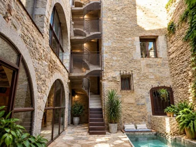 AS Palau dels Alemanys Suites Boutique Monument — Foto 7