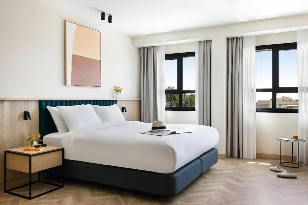 Doppelzimmer — Aspasios Sofia Atocha Aparthotel