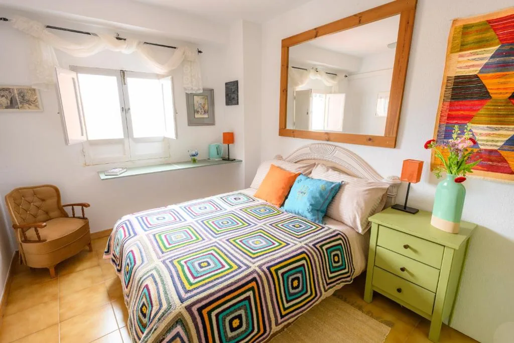 Quarto Duplo com vista para a montanha — AstArte Guesthouse