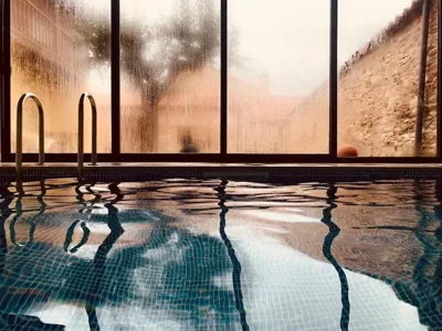 Astorga. León. Piscina. Casa Val de San Lorenzo. — foto 9