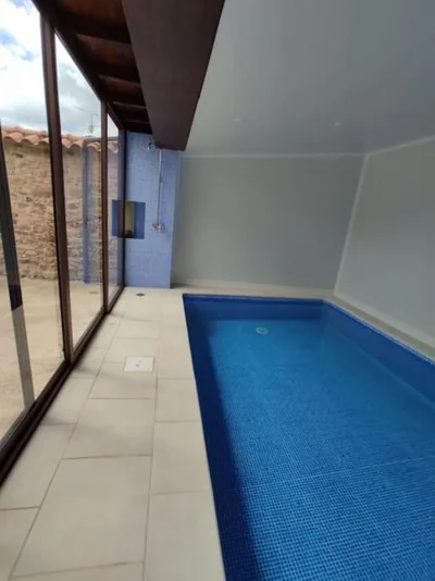 Astorga. León. Piscina. Casa Val de San Lorenzo. — foto 10
