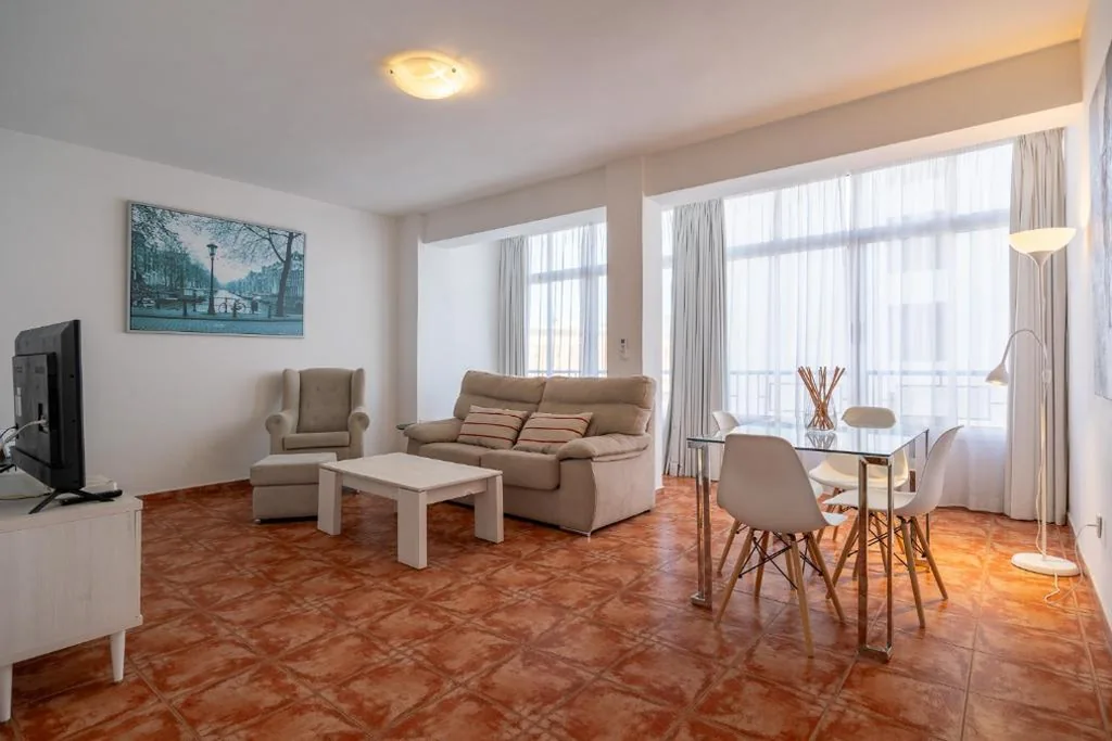 Appartamento con 2 camere da letto — Atarazanas Málaga Boutique Hotel