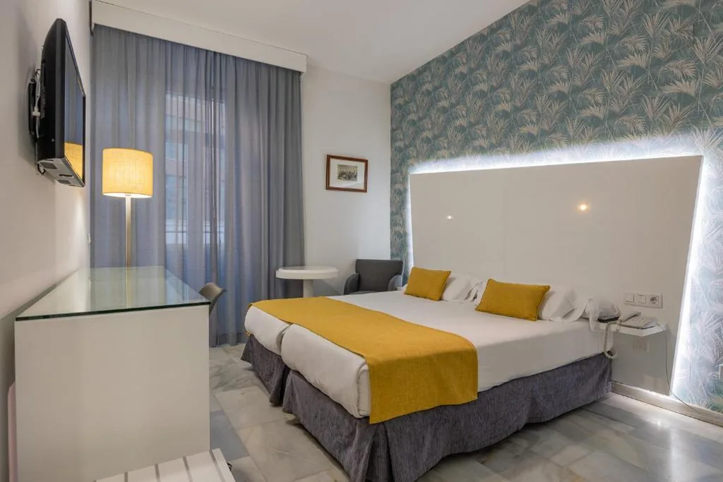 Camera doppia - 1 o 2 letti — Atarazanas Málaga Boutique Hotel