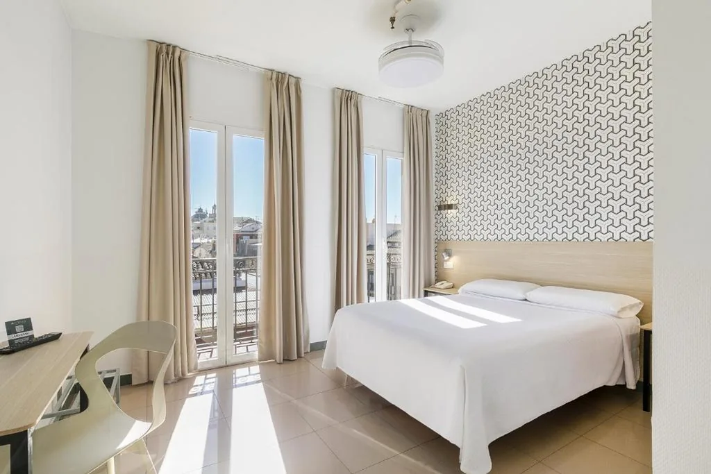 Chambre double avec vue sur l’Alhambra — Atenas Granada