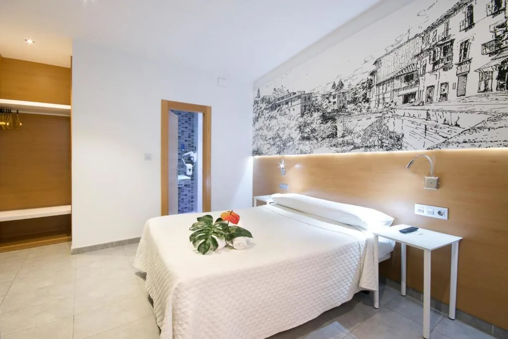 Chambre double supérieure - 1 ou 2 lits — Atenas Granada