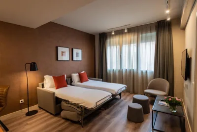 Atenea Rekord Suites Barcelona — Foto 2