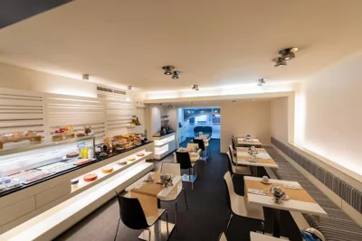 Atenea Rekord Suites Barcelona — Foto 4
