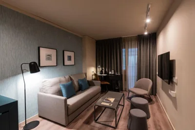 Atenea Rekord Suites Barcelona — Foto 5